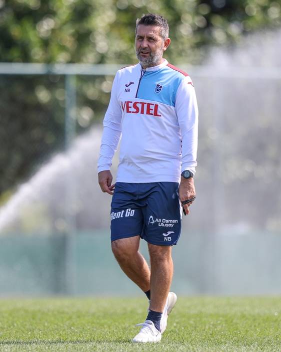 Trabzonspor'da Beşiktaş hazırlıkları U19 İle yapılan antremanla sürdü. 4